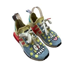 Adidas NMD R1 Kevin Lyons Shoes MultiColored Yellow Bright Coral Men Size 5 W6.5